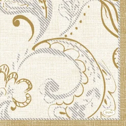 Tissue-Serviette 24 x 24 cm Golden Grace Cream 3-lagig