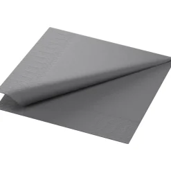 Tissue-Serviette 33 x 33 cm Granite Grey 3-lagig