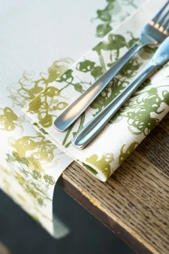 Tissue-Serviette 33 x 33 cm Green Umbles 3-lagig