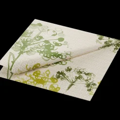 Tissue-Serviette 33 x 33 cm Green Umbles 3-lagig