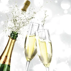 Tissue-Serviette 33 x 33 cm Happy Toast 3-lagig