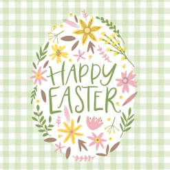 Tissue-Serviette 33 x 33 cm Happy Easter 3-lagig