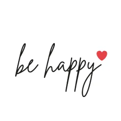 Tissue-Serviette 33 x 33 cm Happy Heart 3-lagig