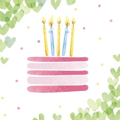 Tissue-Serviette 33 x 33 cm Hearts 3-lagig