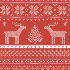 Tissue-Serviette 24 x 24 cm Helene 3-lagig