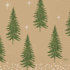 Tissue-Serviette 33 x 33 cm Humble trees 3-lagig