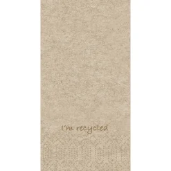 Tissue-Serviette 33 x 33 cm I'm Recycled 2-lagig