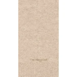Tissue-Serviette 40 x 40 cm I'm Recycled 2-lagig