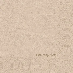 Tissue-Serviette 33 x 33 cm I'm Recycled 2-lagig