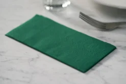 Tissue-Serviette 33 x 33 cm Jägergrün 3-lagig