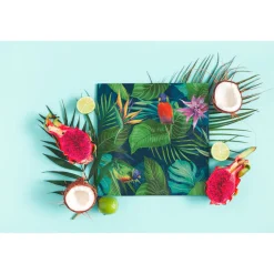 Tissue-Serviette 33 x 33 cm Jungle Paraiso 3-lagig