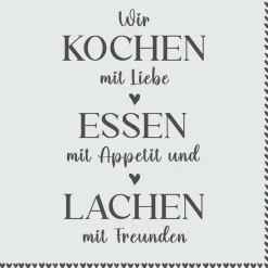 Tissue-Serviette 33 x 33 cm 3-lagig