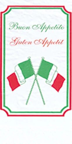 Tissue-Serviette 40 x 40 cm 2-lagig