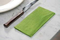 Tissue-Serviette 33 x 33 cm Leaf Green 3-lagig