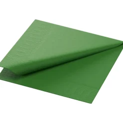 Tissue-Serviette 24 x 24 cm Leaf Green 3-lagig
