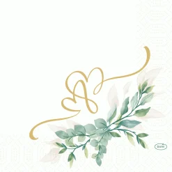 Tissue-Serviette 33 x 33 cm Love Hearts 3-lagig