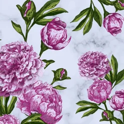 Tissue-Serviette 33 x 33 cm Lovely peonies 3-lagig