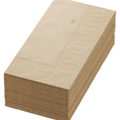 Tissue-Serviette 40 x 40 cm Love Green Natural 3-lagig