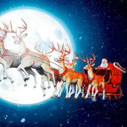 Tissue-Serviette 33 x 33 cm Lunar Xmas 3-lagig