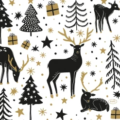 Tissue-Serviette 33 x 33 cm Magic Winter 3-lagig