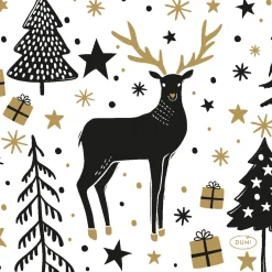 Tissue-Serviette 24 x 24 cm Magic Winter 3-lagig