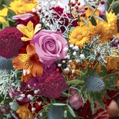 Tissue-Serviette 33 x 33 cm Meadow Bouquet 3-lagig