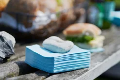 Tissue-Serviette 33 x 33 cm Mint Blue 3-lagig