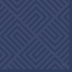 Tissue-Serviette 33 x 33 cm Mosaic Dark Blue 3-lagig