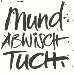 Tissue-Serviette 33 x 33 cm Mundabwischtu 3-lagig