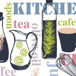 Tissue-Serviette 33 x 33 cm My Kitchen 3-lagig