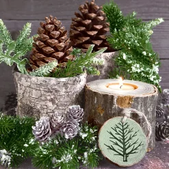 Tissue-Serviette 33 x 33 cm Natural Composition 3-lagig