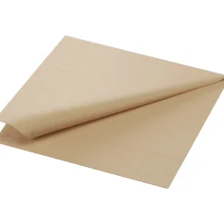 Tissue-Serviette 33 x 32 cm Natural Brown 1-lagig
