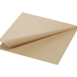 Tissue-Serviette 33 x 33 cm Natural Brown 3-lagig