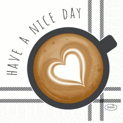 Tissue-Serviette 24 x 24 cm Nice Day 3-lagig