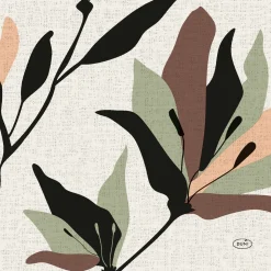 Tissue-Serviette 33 x 33 cm Nomad Flowers 3-lagig