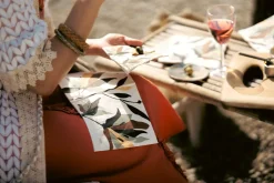 Tissue-Serviette 33 x 33 cm Nomad Flowers 3-lagig