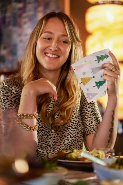 Tissue-Serviette 33 x 33 cm Noel Trees 3-lagig