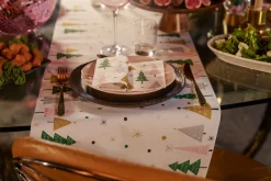 Tissue-Serviette 33 x 33 cm Noel Trees 3-lagig