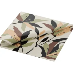 Tissue-Serviette 24 x 24 cm Nomad Flowers 3-lagig