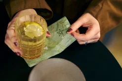 Tissue-Serviette 33 x 33 cm Noel Pistachio 3-lagig