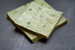 Tissue-Serviette 33 x 33 cm Noel Pistachio 3-lagig