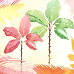 Tissue-Serviette 33 x 33 cm Nomad Tropic 3-lagig