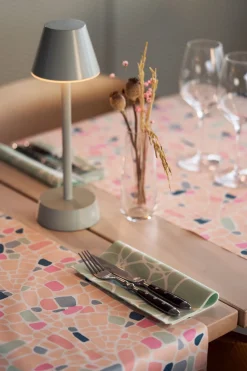 Tissue-Serviette 33 x 33 cm Ocean Pink 3-lagig