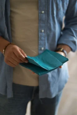 Tissue-Serviette 33 x 33 cm Ocean Teal 3-lagig