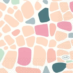 Tissue-Serviette 24 x 24 cm Ocean Pebbles 3-lagig