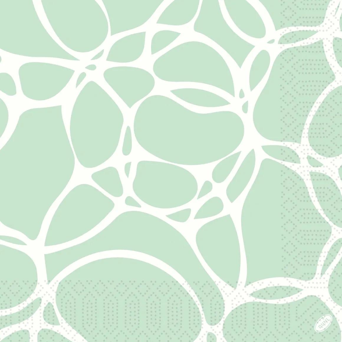 Tissue-Serviette 40 x 40 cm Ocean Mint 3-lagig