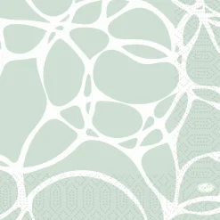 Tissue-Serviette 33 x 33 cm Ocean Mint 3-lagig