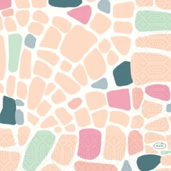 Tissue-Serviette 33 x 33 cm Ocean Pebbles 3-lagig