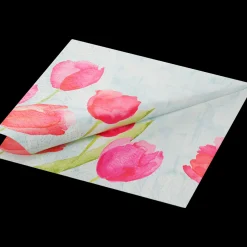 Tissue-Serviette 33 x 33 cm Painted Tulips 3-lagig