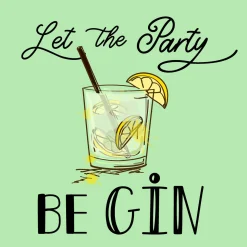 Tissue-Serviette 33 x 33 cm Party Gin 3-lagig